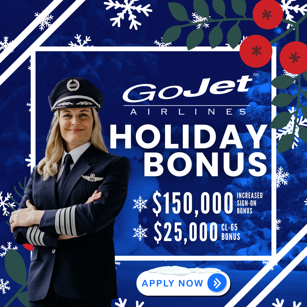 GoJet - Holiday Bonus